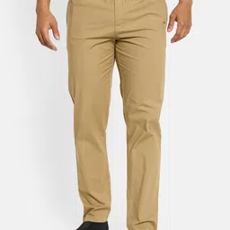 Octave Men Mid-Rise Regular Cotton Track Pants image 1