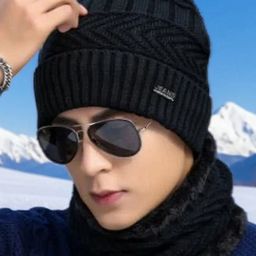 Infispace Self Design Woolen Beanie-picture-9