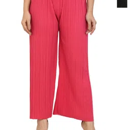 Brainbees Women Pack Of 2 Palazzos-picture-11