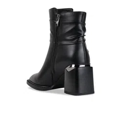 Ronnie Grey Women Block Heeled Regular Boots image 2