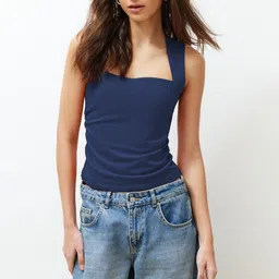 Trendyol Cotton Crop Top image 2