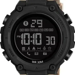 Hala Men Brass Dial & Bracelet Style Straps Digital Watch hala-1145-beige. image 2