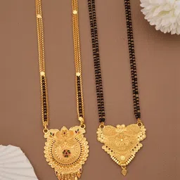 VEMISHTI Gold-Plated Mangalsutra-picture-15