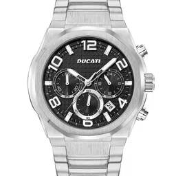 Ducati Men Dial & Stainless Steel Bracelet Style Straps Analogue Watch DTWGI0001106-picture-1