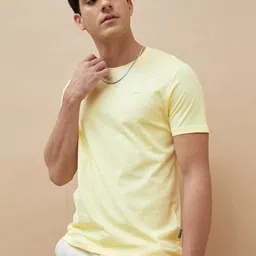 Fame Forever by Lifestyle Men Solid Round Neck Cotton Regular Fit T-shirt-picture-38