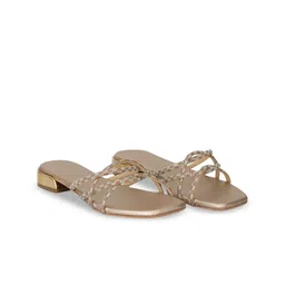 PINK LEAF Women Block Sandals-picture-28