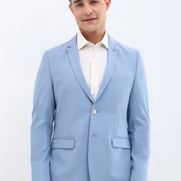 Allen Solly Men Slim Fit Single-Breasted Blazer-image-85