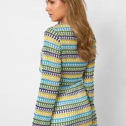 LULU & SKY Printed Top With Skirt Co-Ords image 3