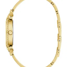GUESS Gb Delphine Women Embellished Dial & Bracelet Style Straps Analogue Watch GW0864L2 image 2