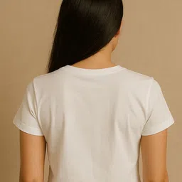 Art By Ritik Print Cotton Crop Top image 3