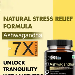 Nutramarck Ashwagandha 7X Capsules - 90 Capsules image 2