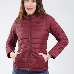 rock.it Women Spread Collar Puffer Jacket-image-98