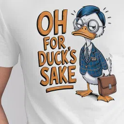 Seekbuylove Graphic Printed Round Neck Bio Finish Cotton T-shirt image 3