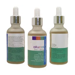 ALLUCOS Niacinamide Serum 5% For Acne & Blemishes - 50 ml-image-13