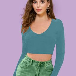 Dream Beauty Fashion Women Crop Top-image-22