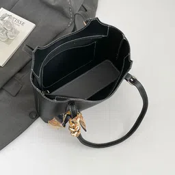 StyleCast x Revolte PU Shopper Tote Bag image 5