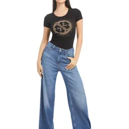 GUESS Women Printed T-shirt image 4