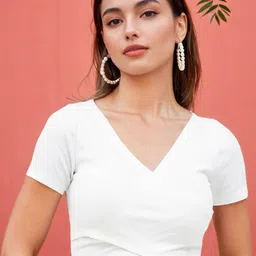 Stylecast X Slyck Wrap Crop Top-picture-18