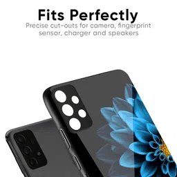 QRIOH Floral Printed Samsung Galaxy A34 5G Back Case Mobile Accessories image 4