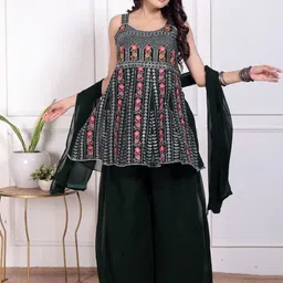 GRX Floral Embroidered Maxi Dress-picture-24