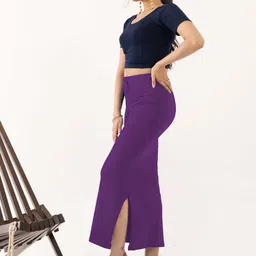 IndianRang 4-Way Stretchable Seamless Saree Shapewear image 3