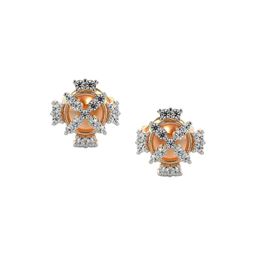 VALANOVA 18K Rose Gold Certified 0.19Ct Lab Grown Diamond Earrings-picture-42