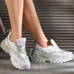 Ifah Women Textured Sneakers-image-14