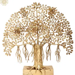 Exotic India Gold-Toned Figurine Showpiece image 3