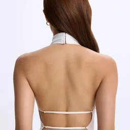 ZYNG Halter Neck Styled Back Top image 5