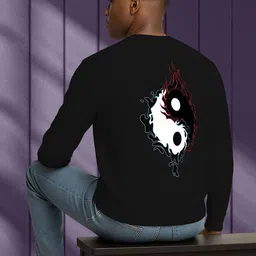 BUYTHATTRENDZ Men Graphic Printed Sweatshirt image 2