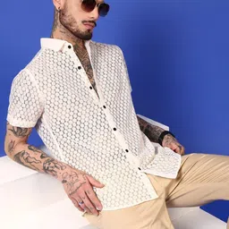 Voroxy Men Relaxed Casual Shirt-picture-28