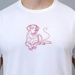 SZN Men Graphic Printed Round Neck T-shirt image 4