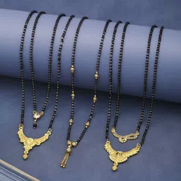 VEMISHTI Gold-Plated Mangalsutra-picture-26