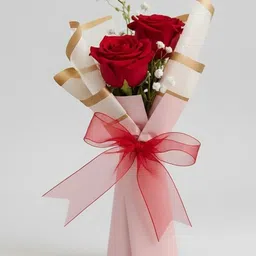 BARAKATH Red 1 Pieces Rose Artificial Flower-picture-53