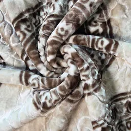 Signature Santiago Luxury Ultra Soft Double Ply Reversible Blanket | 5.5 Kg Heavy King Size Double Bed | Extreme Winter Warmth | Premium Supersoft Blanket | 210 x 240 cm image 5