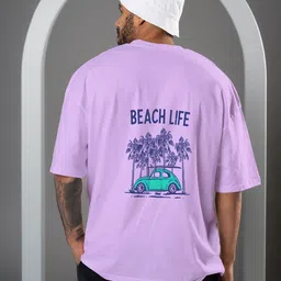 Moda Rapido Men Graphic Printed Oversized T-shirt-picture-34