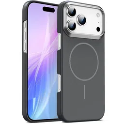 TREEMODA Unisex Solid iPhone 17 Pro Back Case Selicon Magsafe Mobile Accessories-image-85