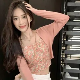 StyleCast Women Crop Solid Long Sleeves Casual Shrug-picture-52