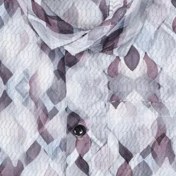 BAESD Boys Classic Abstract Printed Casual Shirt image 4