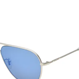 Police Men Aviator Sunglasses with UV Protected Lens image 4
