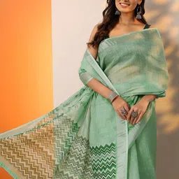 Libas Floral Printed Saree-picture-30