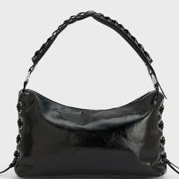 20Dresses Structured Sling Bag with Lace-Up Details image 3