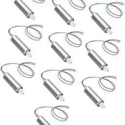 invento 10pcs 3.7V 7x20mm 720 Micro High Speed 48000 RPM DC Motor with 11 teeth Gear Automotive Electronic Hobby Kit-picture-12