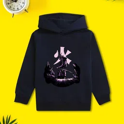 NUSYL Boys Graphic Printed Hooded Long Sleeves Sweatshirt-picture-16