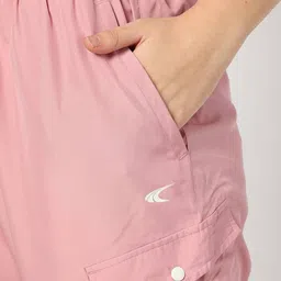 Performax Women Loose-Fit Elastic Waist Mid-Rise Track Pants image 4