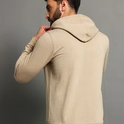 OGEN Men Printed Hooded Sweatshirt image 5