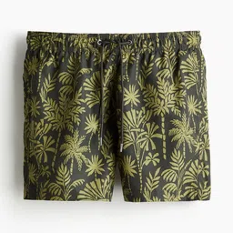H&M Patterned Swim Shorts image 4