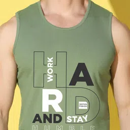 WOOSTRO Pack of 2 Printed Combed Cotton Innerwear Vests with Intelliease Technology image 5