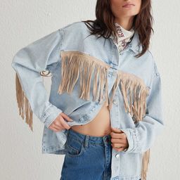 Trendyol Women Spread Collar Solid Cotton Casual Denim Jacket-image-34