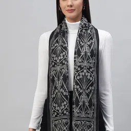 HANDICRAFT PALACE Women Floral Printed Scarf-picture-16